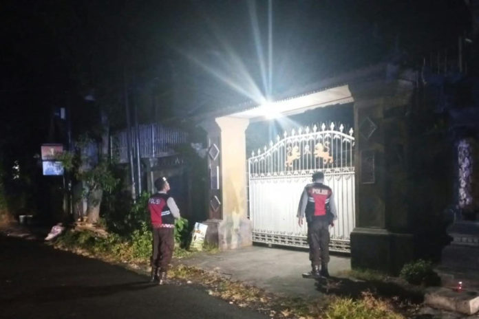 Patroli Subuh, Polres Gianyar Amankan Permukiman Dari Potensi Kejahatan 1