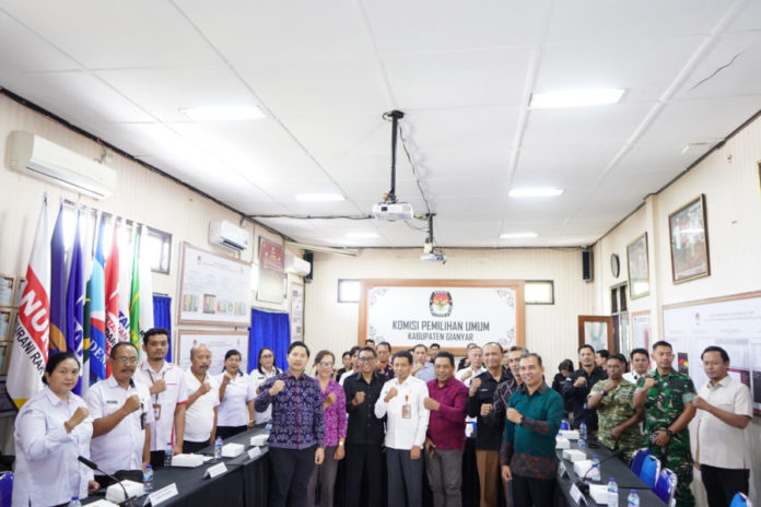 PDPB Triwulan III Tercatat 403.568 Pemilih Di Gianyar 1