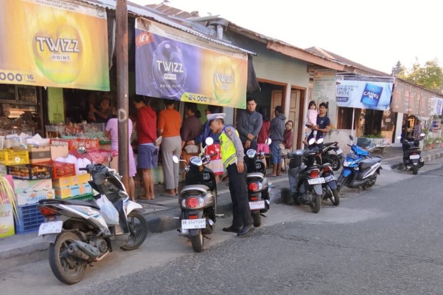 Pejalan Kaki Tewas Ditabrak Motor di Jinengdalem, Pengendara Masih 15 Tahun