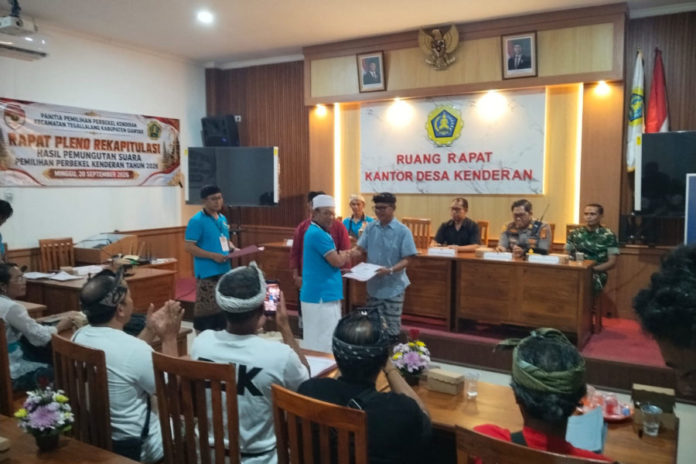 Pelantikan Perbekel Terpilih Di 26 Desa Se Kabupaten Gianya Dijadwalkan 24 Oktober 1