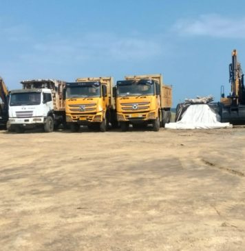 Pembangunan PPN Pengambengan Diawali Pengerukan Sedimentasi Kolam Labuh