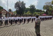 Pemkab Tabanan Gandeng Rindam IX/Udayana Latih 100 ASN, Kabupaten Pertama Gelar Diklat Bela Negara