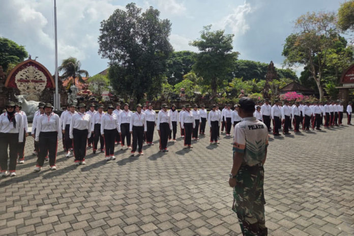 Pemkab Tabanan Gandeng Rindam IX/Udayana Latih 100 ASN, Kabupaten Pertama Gelar Diklat Bela Negara 1
