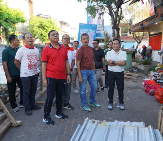 Penataan Jalan Diponegoro Singaraja Ditarget Rampung Desember
