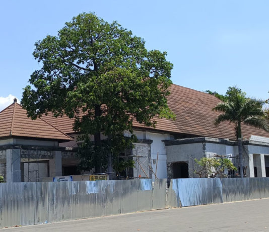 Penataan Pelabuhan Buleleng, Gedung I Gusti Ketut Pudja Ditata Lebih Terbuka