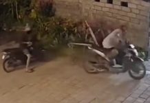 Pencurian Marak di Densel, Motor Pelaku Diduga Pakai Plat Palsu