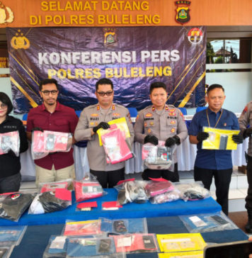 Pengedar Asal Tabanan Diciduk di Lovina, Polisi Temukan Sabu 11,55 Gram