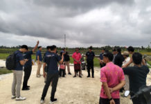 Pengkaplingan LP2B di Gulingan-Baha Dihentikan Satpol PP Badung