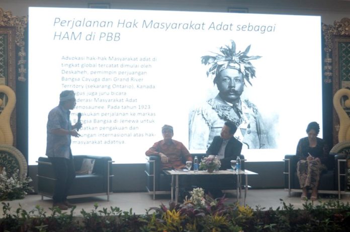 Penguatan Regulasi Jadi Urgensi Jaga Keberlangsungan Masyarakat Adat 1