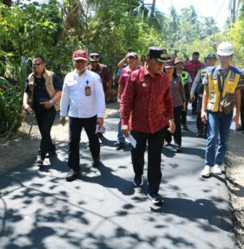 Penuntasan Jalan Bukti-Tunjung Dikebut, Progres Pengerjaan Lampaui Target