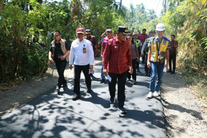 Penuntasan Jalan Bukti Tunjung Dikebut, Progres Pengerjaan Sudah Lampaui Target 1
