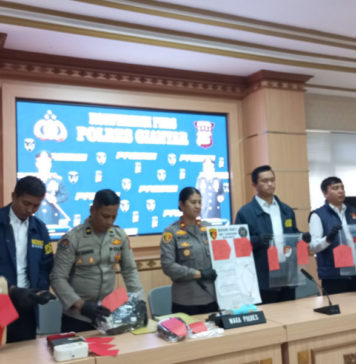 Periode Juli-Agustus 2026, Polres Gianyar Ungkap 55 Kasus Tindak Pidana