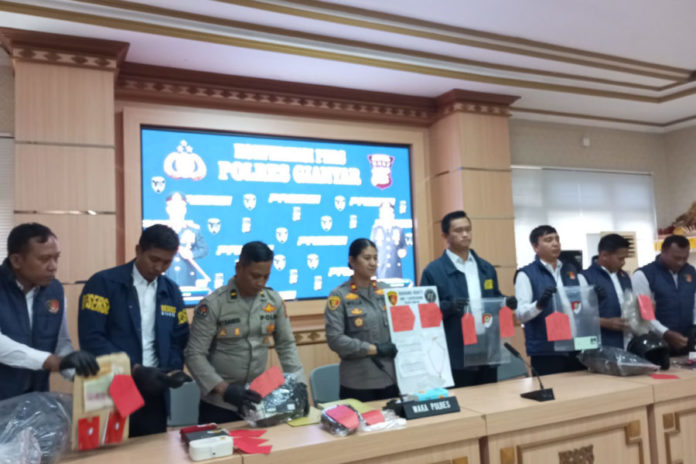 Periode Juli Agustus 2026, Polres Gianyar Ungkap 55 Kasus Tindak Pidana 1