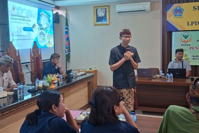 Perkuat Ekonomi Adat, MDA Dorong Sinergi LPD Dengan BUPDA 1