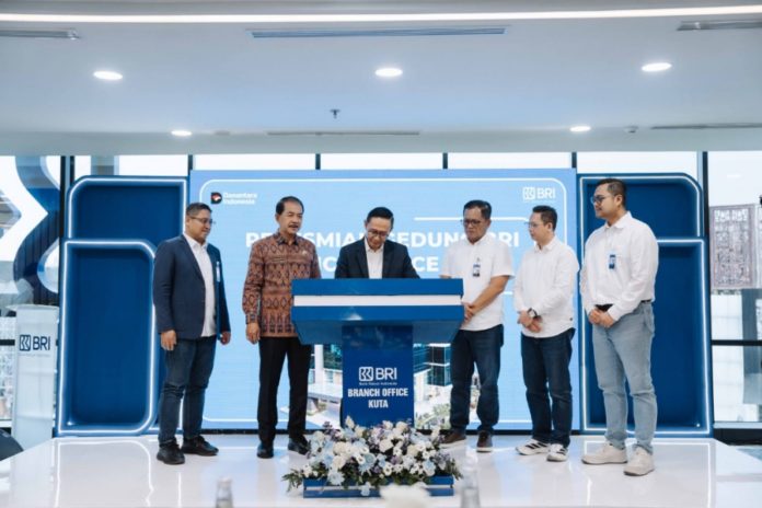 Perkuat Layanan Perbankan Di Kawasan Pariwisata Bali, BRI Resmikan Gedung Baru BO Kuta 1