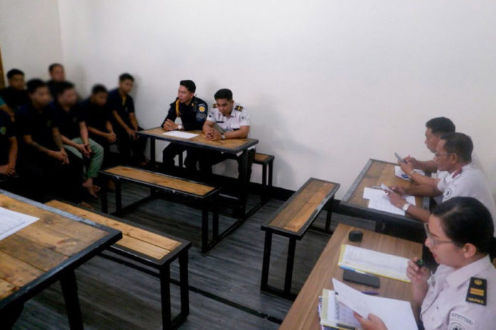 Perkuat Sinergi, Rutan Gianyar Bahas Hak Integrasi WBP Lewat Sidang TPP 1