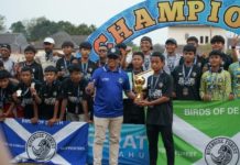 Persib Juara Piala Soeratin Jabar U13 dan U15
