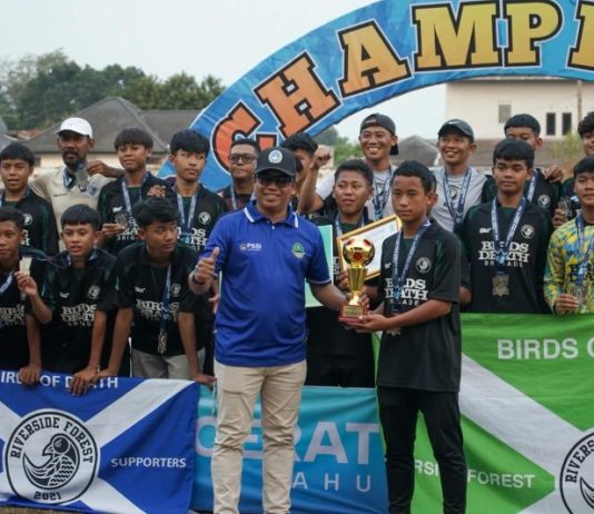 Persib Juara Piala Soeratin Jabar U13 dan U15