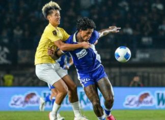 Persib Pinjamkan Ramon Tanque ke Chennaiyin FC