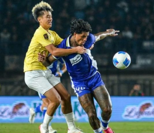 Persib Pinjamkan Ramon Tanque ke Chennaiyin FC