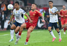 Persija Taklukkan Persib Bandung di Laga Kandang Pertama