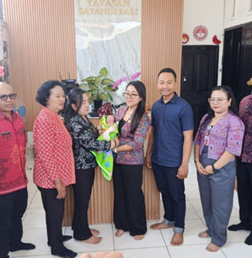 Sebulan, Dinsos PPPA Bangli Tangani Tiga Bayi Terlantar