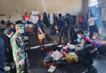Petugas Gabungan Geledah Blok Hunian Lapas Narkotika, Ini Hasilnya