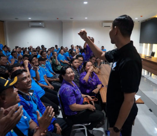 Petugas Pasar di Klungkung Diminta Tingkatkan Kedisiplinan dan Integritas