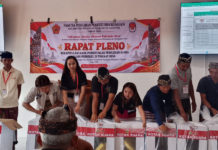 Pilkel Buahan 2026, I Wayan Sudarsa Unggul dengan Perolehan 1.502 Suara