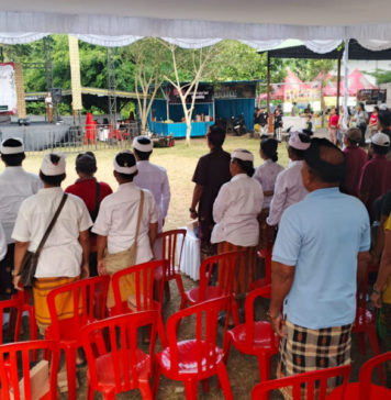 Pilkel Serentak 2026, Calon Tunggal Perbekel Belega Paparkan Visi Misi