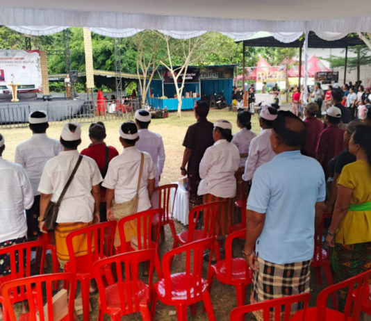 Pilkel Serentak 2026, Calon Tunggal Perbekel Belega Paparkan Visi Misi