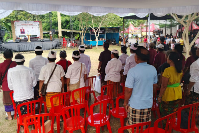 Pilkel Serentak 2026, Calon Tunggal Perbekel Belega Paparkan Visi Misi 1