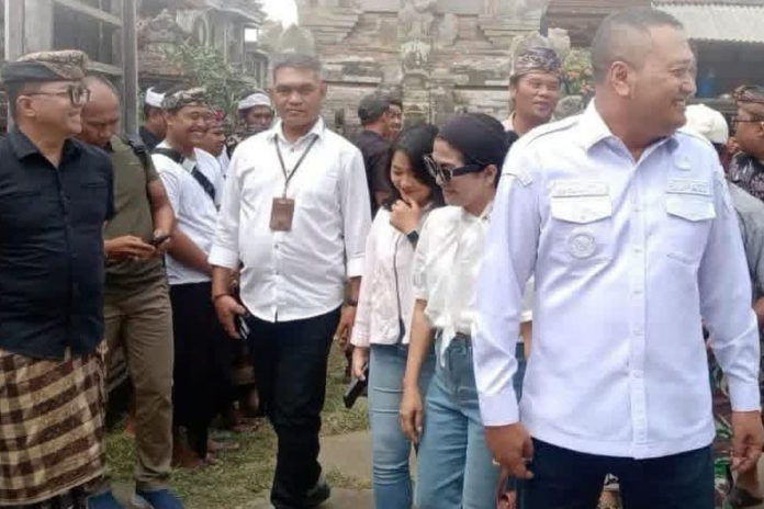 Pilkel Serentak Gianyar, 145 Ribu Pemilih Gunakan Hak Suara 1