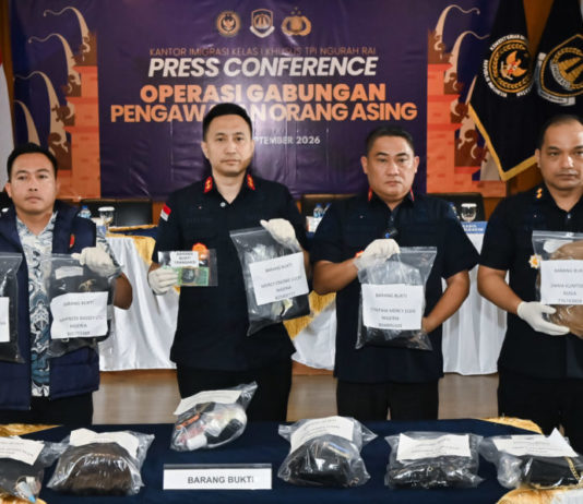 Platform Daring Jadi Alat Praktik Prostitusi, 13 WNA Diamankan di Canggu-Seminyak