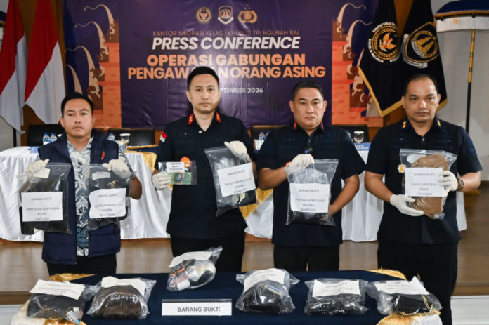 Platform Daring Jadi Alat Praktik Prostitusi, 13 WNA Diamankan Di Canggu Seminyak 1