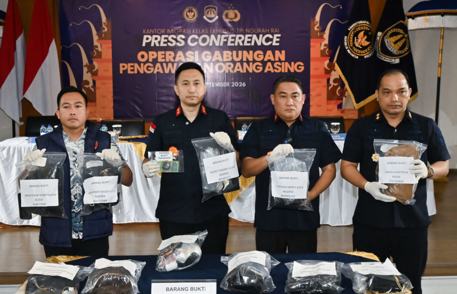 Platform Daring Jadi Alat Praktik Prostitusi, 13 WNA Diamankan di Canggu-Seminyak