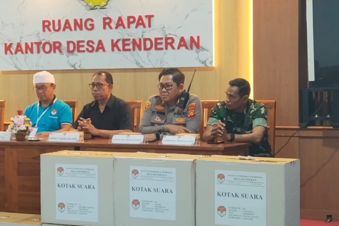 Pleno Pilkel Desa Kenderan, Ini Hasil Rekapitulasi 1