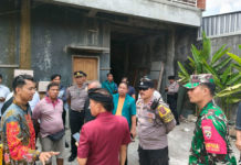 PN Gianyar Eksekusi Lahan dan Bangunan 30 Kamar Kontrakan di Singakerta Ubud
