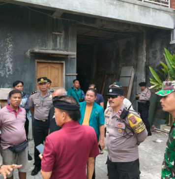 PN Gianyar Eksekusi Lahan dan Bangunan 30 Kamar Kontrakan di Singakerta Ubud