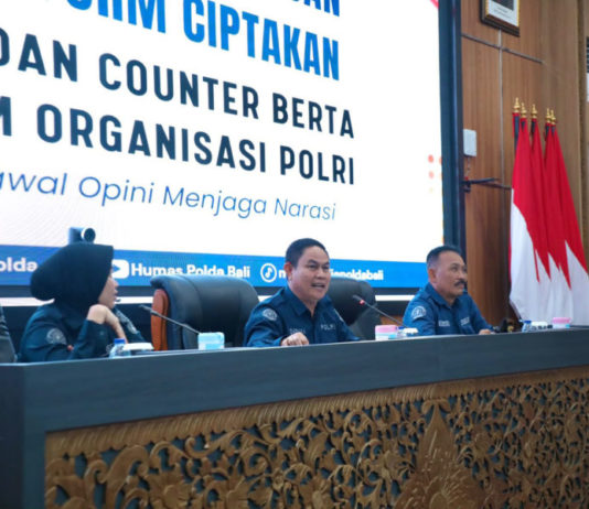Polda Bali Perkuat Keterbukaan Informasi Publik
