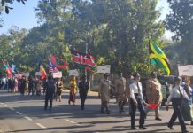 Polisi Perempuan Berbagai Negara Parade di Bajra Sandhi Bali, Dihadiri Gubernur Koster