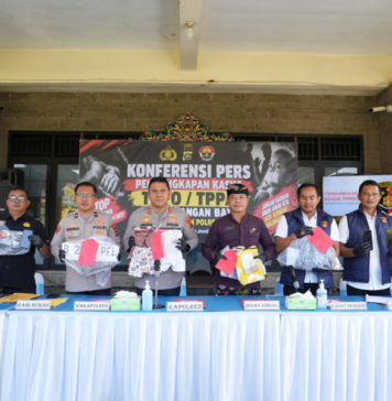 Polres Bangli Bongkar Jual Beli Bayi, Tiga Tersangka Ditahan