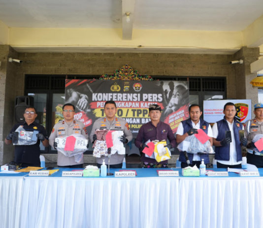 Polres Bangli Bongkar Jual Beli Bayi, Tiga Tersangka Ditahan
