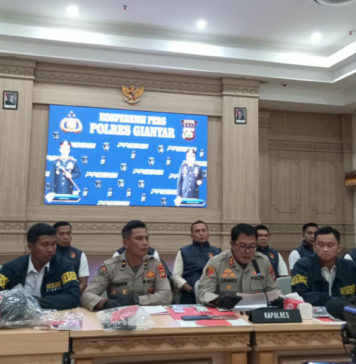 Polres Gianyar Ungkap 30 Kasus Selama September 2026, Dua Pencurian Libatkan WNA