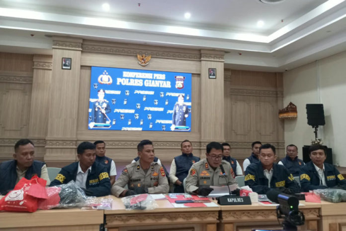 Polres Gianyar Ungkap 30 Kasus Kejahatan Selama September 2026, Dua Kasus Pencurian Libatkan WNA 1
