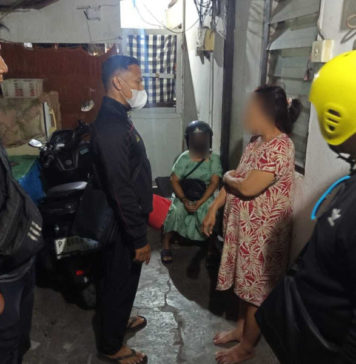 Polsek Blahbatuh Amankan Dua Wanita Pencuri 20 Slop Rokok