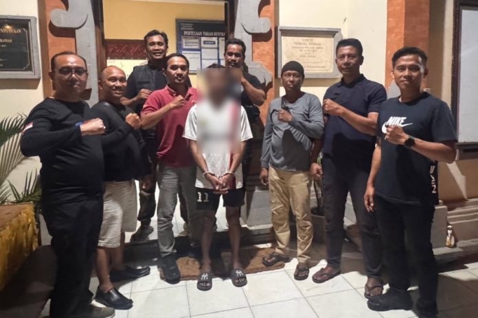 Polsek Blahbatuh Bekuk Pelaku Curanmor Di Mengwitani, 3 Motor Diamankan 1