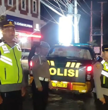 Polsek Densel Awasi Tiga Lokasi Balapan Liar