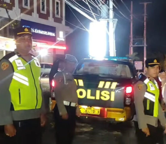 Polsek Densel Awasi Tiga Lokasi Balapan Liar