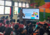 Polsek Tampaksiring Ajak Siswa SDN 1 Pejeng Kangin Cegah Bullying